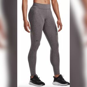 Under Armour ColdGear Legging - Heather Gray, Large (L)